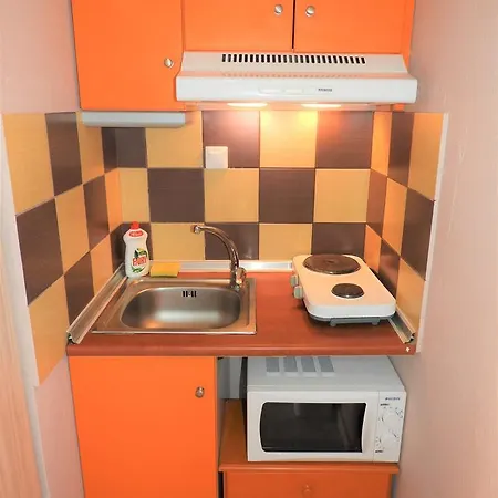 Apartmanhotel Zako Limenária