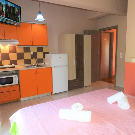 Apartmanhotel Zako Limenária