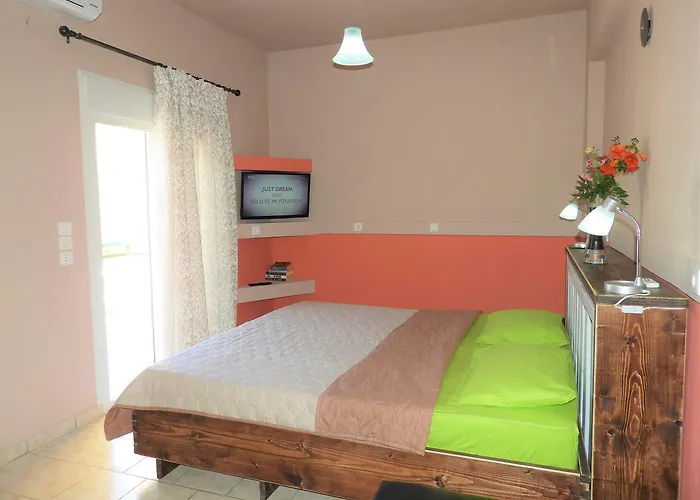 Zako Apart-hotel Limenaria (Thasos)