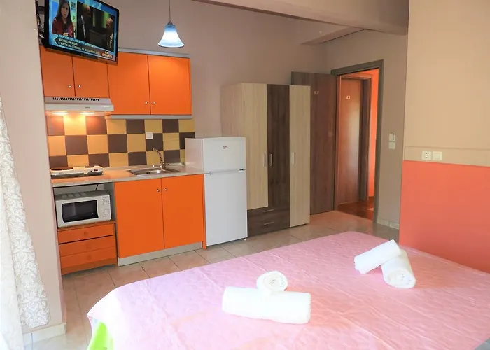 Apart-hotel Zako Limenaria (Thasos)